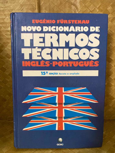 Livro Novo Dicionário De Termos Técnicos Inglês-português