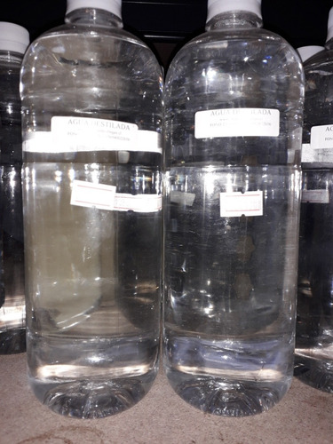 Agua Destilada 1 Litro (cosmetica)