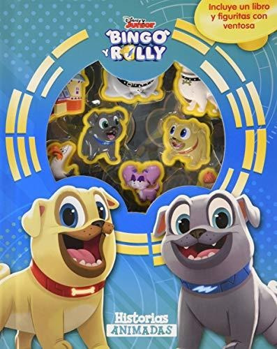 Bingo Y Rolly. Historias Animadas: Incluye Un Libro Y Figuri