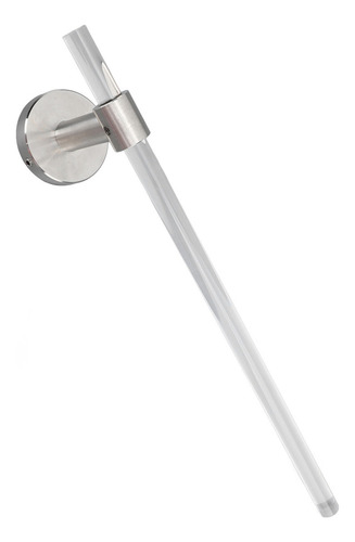 Soporte Para Toallero De Baño, Luz Transparente