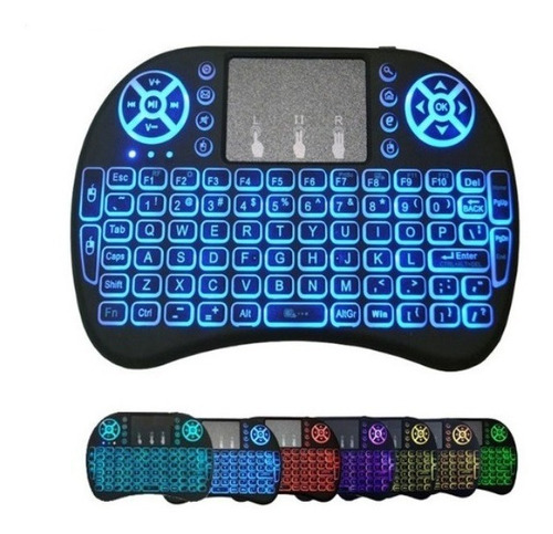 Teclado Inalambrico 2.4ghz Touchpad Mini/control Para Tv-box