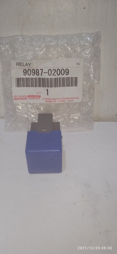 Relet Relay Azul Toyota Celica 90-93 Faro Nieblina 