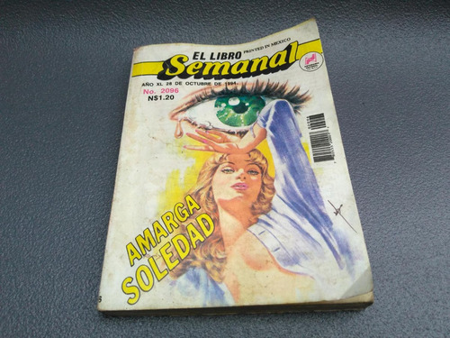 Mercurio Peruano: Libro Semanal Amarga Soledad N 2096 L115