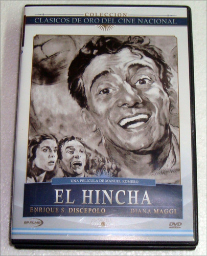 Manuel Romero Discepolo Maggi El Hincha Dvd Kktus