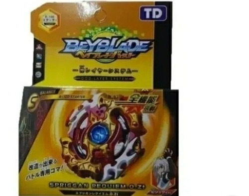 Beyblade + Lanzador Spriggan Requiem B-100