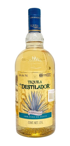 Tequila Destilador Reposado 1.5l