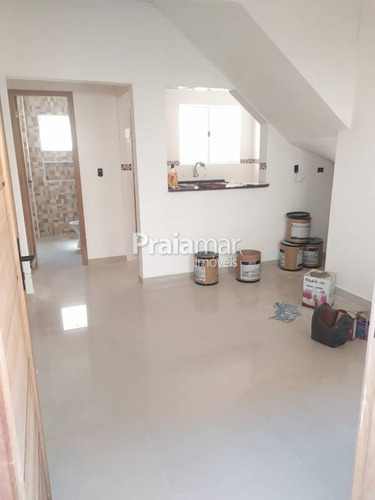 Imagem 1 de 7 de Sobreposta Baixa 02 Dormitórios | Catiapoã - S.v | R$ 240 Mil Reais - 1030-81