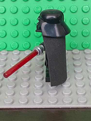 Lego Minifigura Darth Vader Jedi 8017 Star Wars Como Nueva. (Usado)