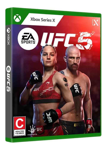 Ufc 5 Standard Edition Ea Sports Xbox Series X Físico