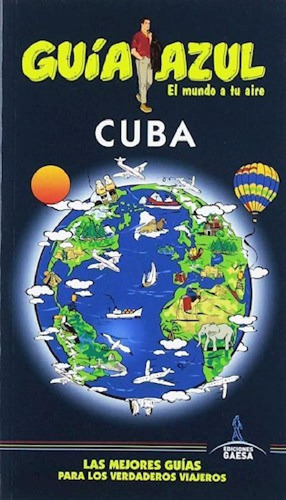 Libro Cuba De Guia Azul