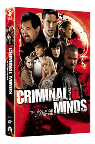 Cariminal Minds Temporada 6 Dvd Oroginal