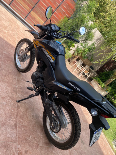 Moto Honda Xr 190