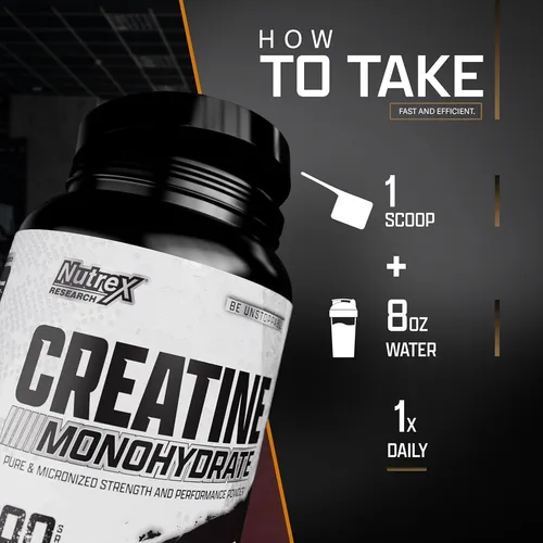 Nutrex Creatine Drive Creatina Monohidrato Micronizada 1 Kg