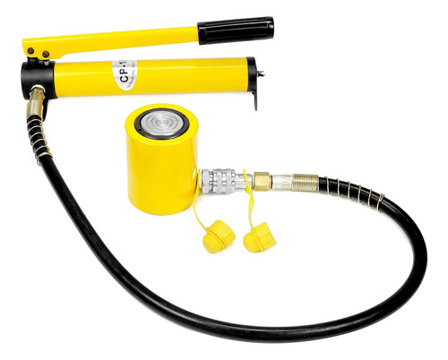 Qwork 20t Mini Cilindro Hidráulico Jack Porta Power Ram 2 D