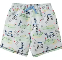 Comprar ~? Mud Pie Baby Boys Mud Pie Toddler Boy Swim Trunks, Golf, 