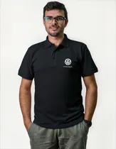 Comprar Remera Polo Regalo Hombre Caballero Bordada Logo Volkswagen