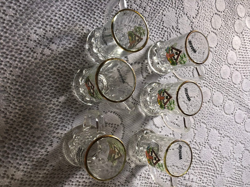 Juego De Vasos Tipo Shot De Tequila/ Aguardiente.  En Oferta