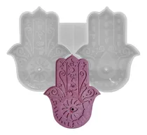 Comprar Molde Silicona Porta Sahumerio 2 Manos De Fatima Artesanias