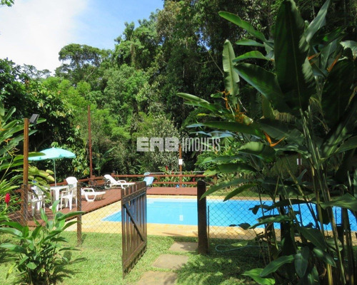 Imagem 25 de 26 de Casa Para Temporada Na Praia Do Felix, Ubatuba - Elfelix - 33132257