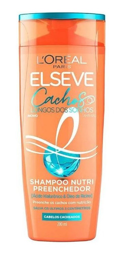 Shampoo Elseve Cachos Longos Dos Sonhos 200ml