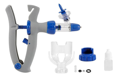 Jeringa Inyectora Automática De 2 Ml Para Ganado