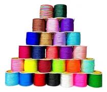 Comprar Hilo Chino 0.8mm Rollo Con 90m, Hilo Para Pulseras 