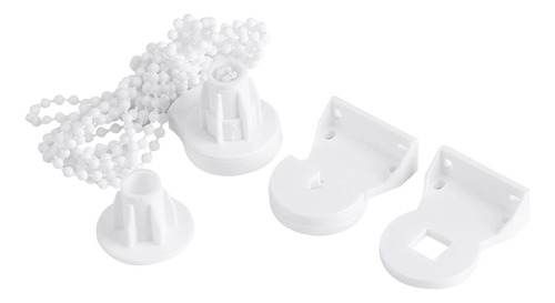 Juego De Persianas Enrollables 25 Mm Soporte De Cortina Cieg