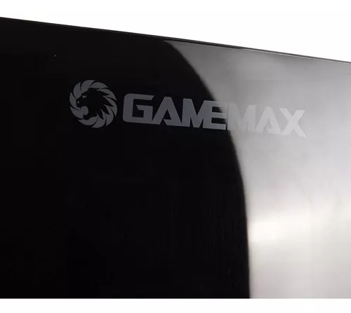 Monitor Gamemax GMX24C144 Black 144HZ Curve - Camicado