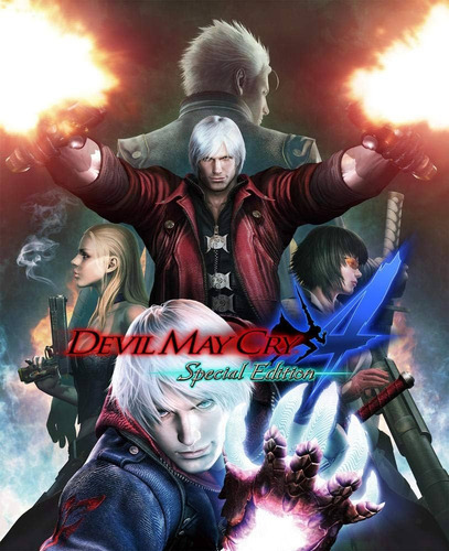 Devil May Cry 4 - Steam Key Global - Pc - Edición Standard