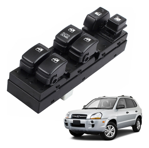 Control Maestro Switch Para Hyundai Tucson 2005-2010