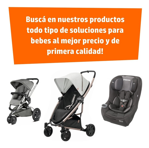 Cochecito Paraguita Bebe Quinny Yezz Air Liviano Elastizado