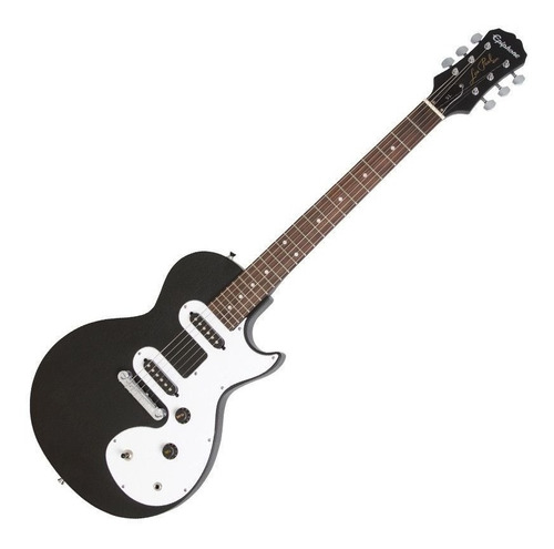 Imagen 3 de 5 de Guitarra eléctrica Epiphone Les Paul SL de álamo 2017 ebony con diapasón de palo de rosa