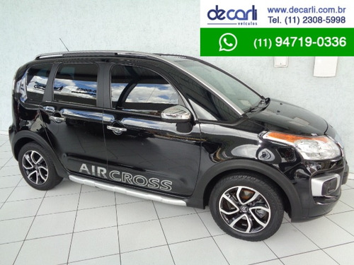 Citroën Aircross 1.6 Exclusive (flex) Preto - 2011/2012