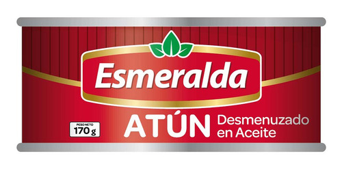 Imagen 1 de 1 de Atun En Aceite Esmeralda 160gr Importado