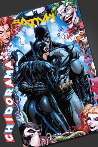 Comic - Batman #50 Tyler Kirkham Catwoman