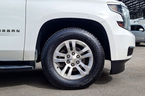 Chevrolet Suburban Ls 2016 Blindaje Nivel V