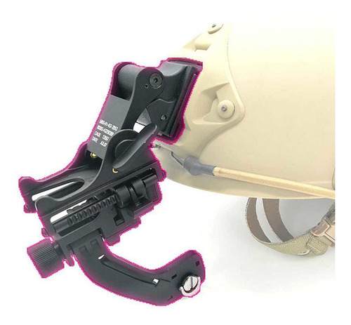 Soporte De Casco Militar, Visión Nocturna De Estructura Sóli