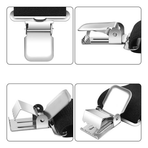Elegantes Tirantes Ajustables Y Elásticos Para Hombre