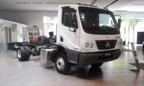 Camion Mercedes Benz Accelo 815 Aa 0m Plan 70/30