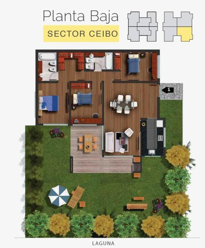 Imagen 17 de 30 de Lencke Vende - Departamento - Isla Del Este