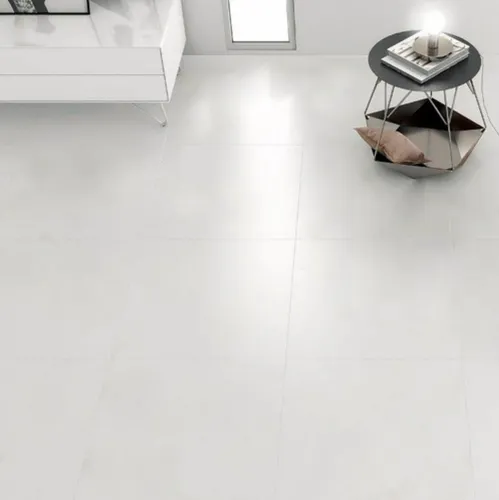 Porcelanato San Lorenzo White Pulido Blanco Satin 57x57 R 1a
