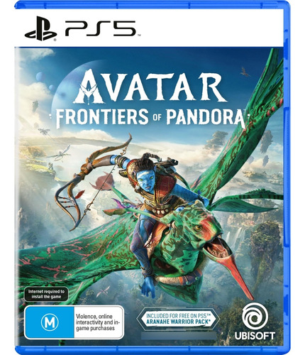 Avatar Frontiers Of Pandora Ps5 Físico Sellado 