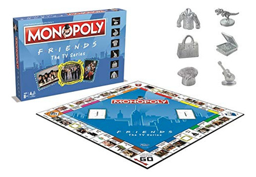 Monopoly: Friends The Tv Series Edition Juego De Mesa