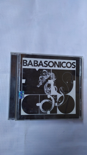 Babasónicos Mucho Disco Compacto Original 
