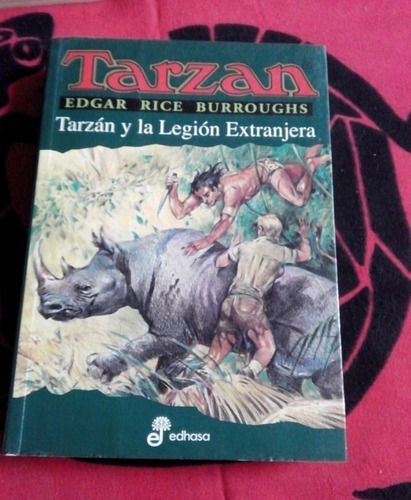 Tarzán Y La Legión Extranjera Edgar Rice Burroughs