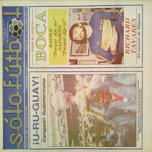 Imagen 7 de 10 de Revistas Solo Futbol Arg Digitalizada Pdf Numero 1 A 749