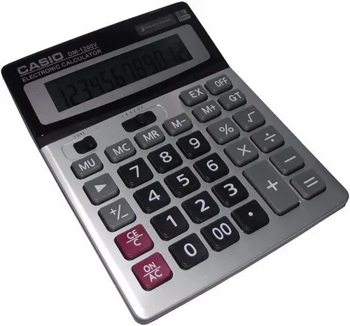 Calculadora Casio De 12 Dígitos 