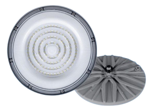 Lámpara Led Industrial Tipo Ufo 100w