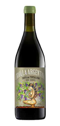 Vino Criolla Argentina Tinto De Tintas Niven 750ml Local 