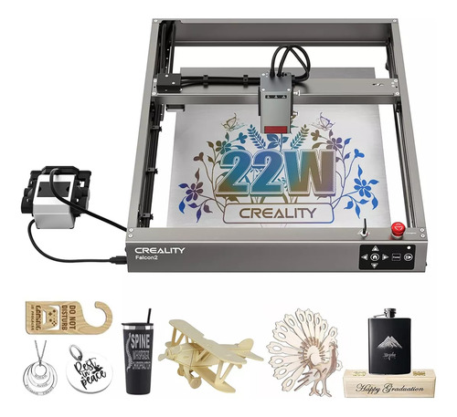 Máquina De Gravação A Laser Creality Cr-falcon Pro 22w